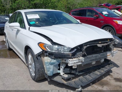 FORD FUSION 2013