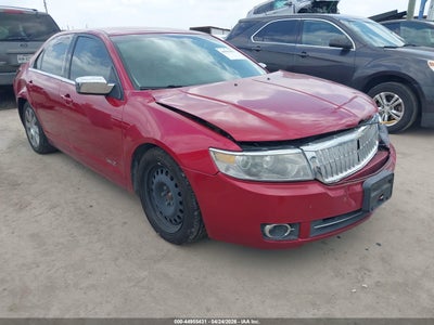 LINCOLN MKZ 2008