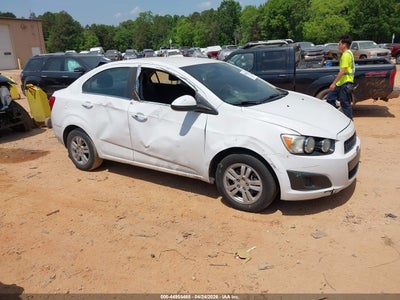 CHEVROLET SONIC 2014