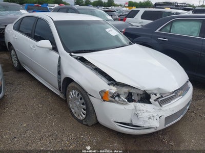 CHEVROLET IMPALA LIMITED 2014