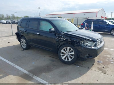 TOYOTA HIGHLANDER HYBRID 2008