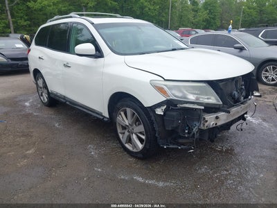 NISSAN PATHFINDER 2016