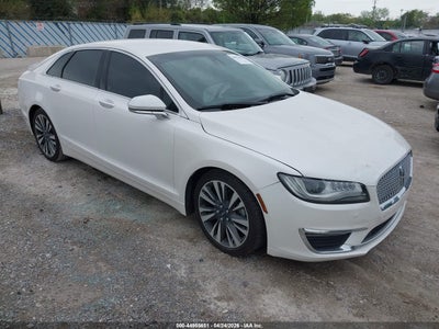 LINCOLN MKZ 2017