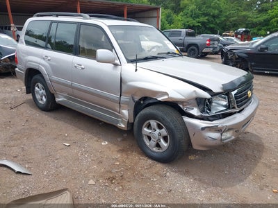 TOYOTA LAND CRUISER 2000