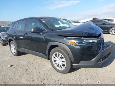 TOYOTA COROLLA CROSS 2022