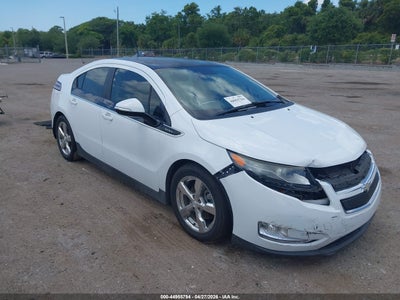 CHEVROLET VOLT 2012