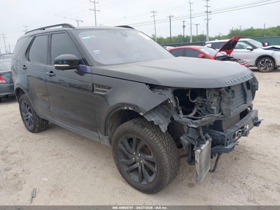LAND ROVER DISCOVERY 2019