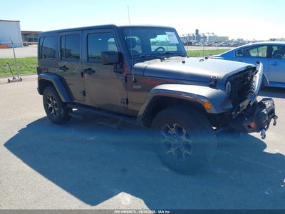 JEEP WRANGLER UNLIMITED 2017