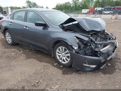 NISSAN ALTIMA 2013