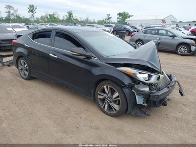 HYUNDAI ELANTRA 2014