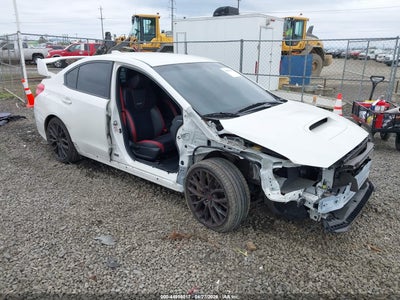 SUBARU WRX STI 2019