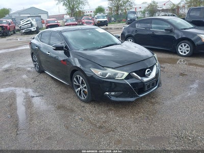 NISSAN MAXIMA 2016
