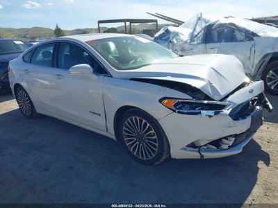 FORD FUSION HYBRID 2018