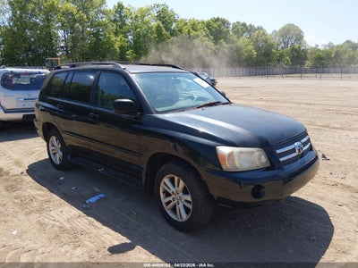 TOYOTA HIGHLANDER HYBRID 2006