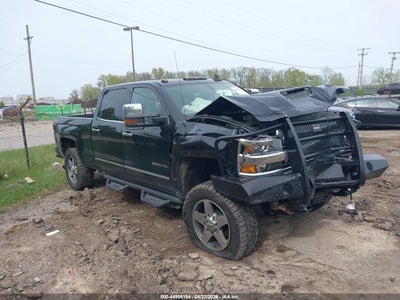 CHEVROLET SILVERADO 2500HD 2018
