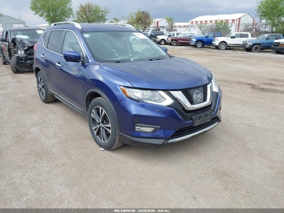 NISSAN ROGUE 2017