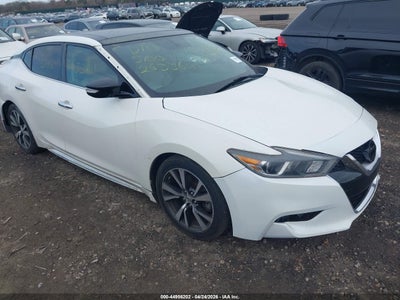 NISSAN MAXIMA 2016