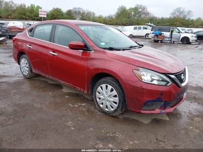 NISSAN SENTRA 2016