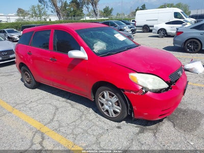TOYOTA MATRIX 2004