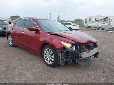 NISSAN ALTIMA 2017