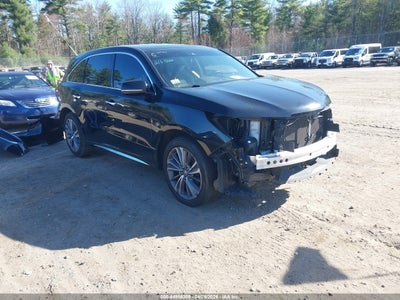 ACURA MDX 2018