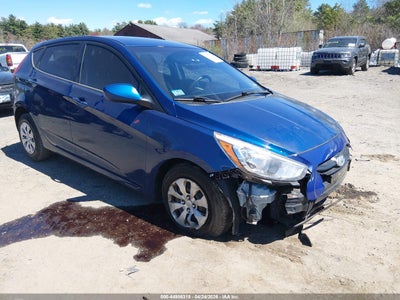 HYUNDAI ACCENT 2016