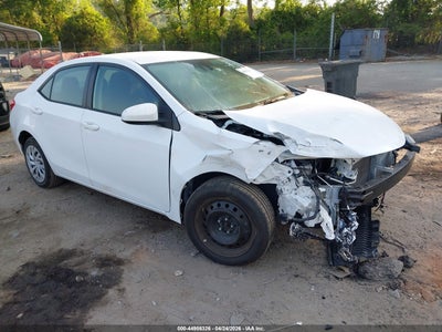 TOYOTA COROLLA 2017