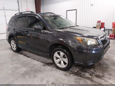SUBARU FORESTER 2016