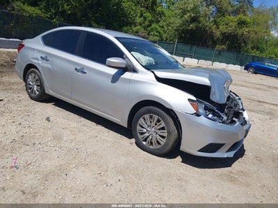 NISSAN SENTRA 2019