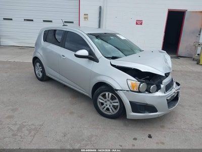CHEVROLET SONIC 2015
