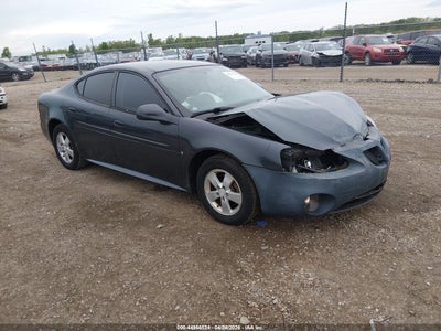 PONTIAC GRAND PRIX 2008