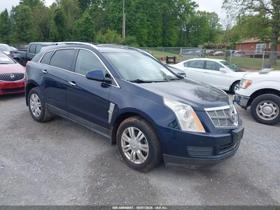 CADILLAC SRX 2010