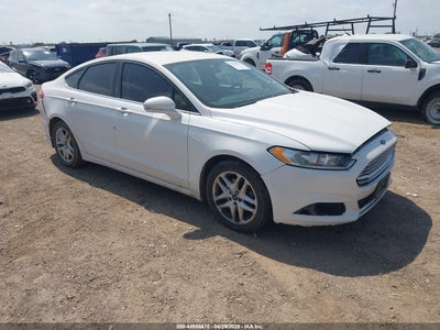 FORD FUSION 2016