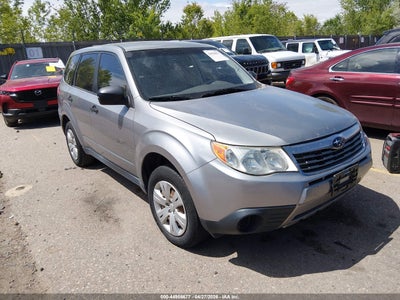SUBARU FORESTER 2009
