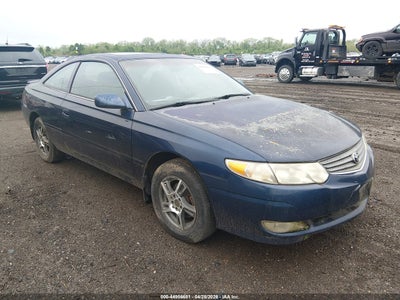TOYOTA CAMRY SOLARA 2002