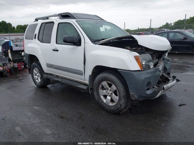 NISSAN XTERRA 2012