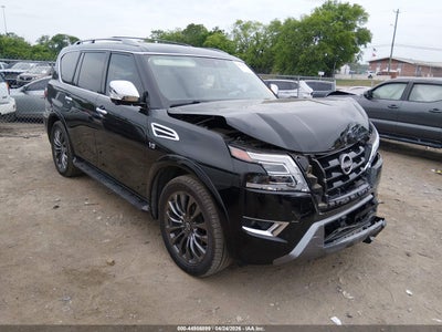 NISSAN ARMADA 2022
