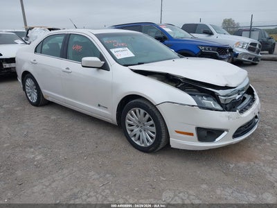 FORD FUSION HYBRID 2010