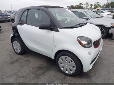 SMART FORTWO ELECTRIC DRIVE 2018