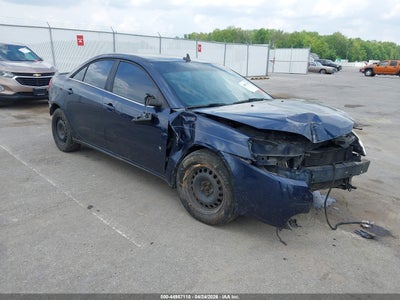 PONTIAC G6 2009