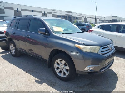 TOYOTA HIGHLANDER 2012