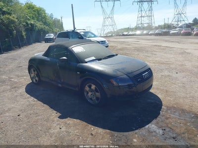 AUDI TT 2001