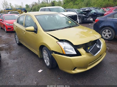 NISSAN SENTRA 2010