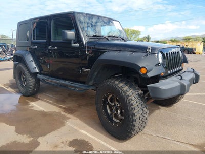 JEEP WRANGLER 2008