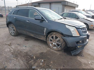 CADILLAC SRX 2011