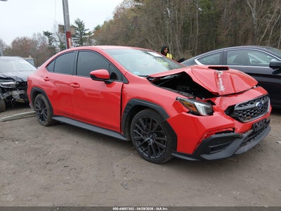 SUBARU WRX 2023