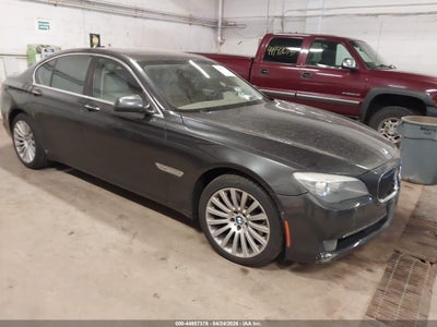 BMW 750I 2012