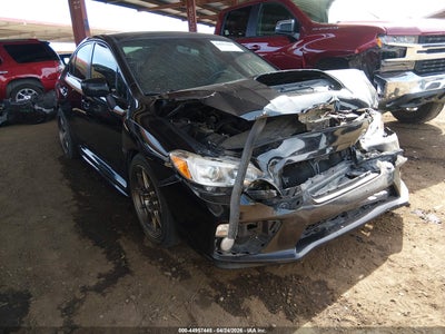 SUBARU WRX 2017