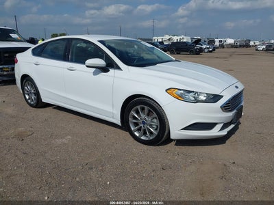 FORD FUSION 2017