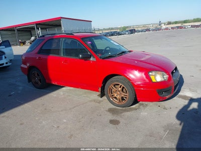 SUBARU IMPREZA 2005
